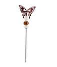Live n Style Cute Iron & Stone Garden Stick
