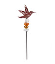 Live n Style Trendy Iron & Stone Garden Stick