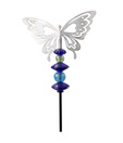 Live n Style Attractive Iron & Stone Garden Stick