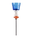 Live n Style Majestic Iron & Stone Garden Stick