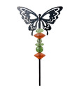 Live n Style Alluring Iron & Stone Garden Stick