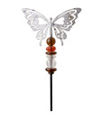 Live n Style Modern Iron & Stone Garden Stick