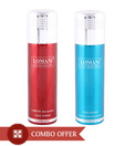 Lomani Pour Homme Deo (Coolwater, Declaration) Pack of 2 -Each 200 ml