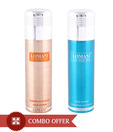 Lomani Pour Homme Deo (Coolwater, Life Essence) Pack of 2 -Each 200 ml