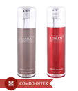 Lomani Pour Homme Deo (Declaration, Di Acqua) Pack of 2 -Each 200 ml
