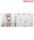 Freelance Classy Floral White Table Cover