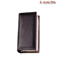Leather Talks Black Writing Pad With Calculator
