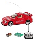 Deal Bindass King Driver Car  Rechargeable (Remote Controlled)