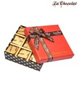 La Chocolates Red and Black Box - 9 Pcs