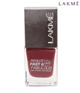 Lakme Absolute Fast & Fabulous Nail Paint Wicked Pink 22 (10Ml)