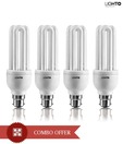 LightO CFL 20W Set Of 4- U Shape