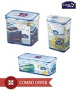 Lock & Lock Vegetable Container Set of 3