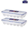 Lock & Lock Airtight Set Of Two Egg Dispenser Case