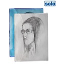 Solo My Clear Bag (Button Closer) A4 (pack of 10)