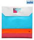 Solo My Clear Bag (Twin Pocket - Double Coulor) (pack of 5)