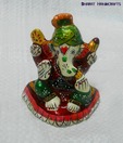 Bharat Handicrafts Meenakari Ganesha Mg-3-160