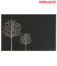 Freelance Black Tree Design Table Mat Set - 6 Pcs
