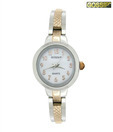 Gossip Rose Gold & Silver Tone Watch