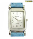 Gossip Boxed Croc Leather Strap Watches