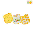 Mee Mee Bibs Yellow- Set Of 3