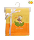 Mee Mee Giraffe Baby Blanket-Yellow