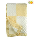 Mee Mee Baby Wrapper W/ Border-Yellow