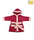 Mee Mee Bath Robe-Red For Kids
