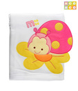 Mee Mee Bee Baby Wrapper-White