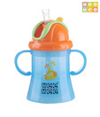 Mee Mee Feeding Mug Soft Straw-Blue