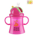 Mee Mee Feeding Mug Soft Straw-Pink
