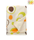 Mee Mee Wrapper-Cicrular Print-Green