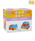 Mee Mee Musical Car Potty Trainer-Blue