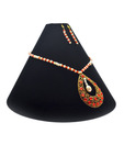 Ambar Designz Pearls & Crystals Adorned Necklace Set