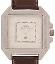 Nova Winsome White Square Dial Watch