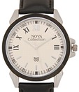 Nova Swanky Roman & Index Hour Markers Watch