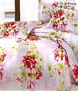 Home Candy Pretty Flowers Double Bed Sheet