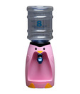 Pink Penguin Mini Water Dispenser