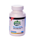 Vista Nutritions Resveratrol Grape Seed Ext Redwine Ext 120 Capsules