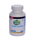 Vista Nutritions Grape Seed Extract 100mg 60 Capsules