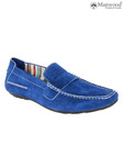 Manwood Trendy Royal Blue Loafers