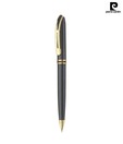 Pierre Cardin Black Monte Rosa Ball Pen (Pack of 2 Pens)