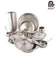 Mosaic 53 Pcs Stainless Steel Dinner Set
