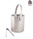 Mosaic Stainless Steel Ice Bucket