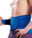 I-M Blue Neoprene Back Support
