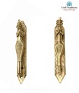 Craft Traditions Dhokra Man Design Door Handle