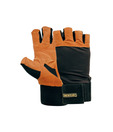 Nivia Leather Gym With Wrist Band