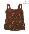 Navvyya Smart Green Designer Kurti For Kids