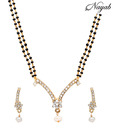 Nayab Trendy AD Mangalsutra Set