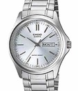 Casio Silvertone Round Watch