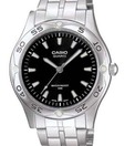 Casio Sumptous Black Dial Watch
